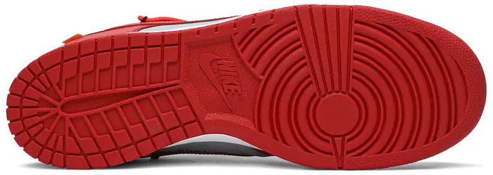 Off-White x Dunk Low 'University Red'