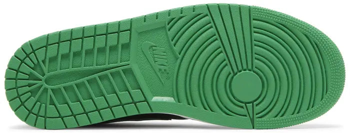 Air Jordan 1 Low 'Black Lucky Green'