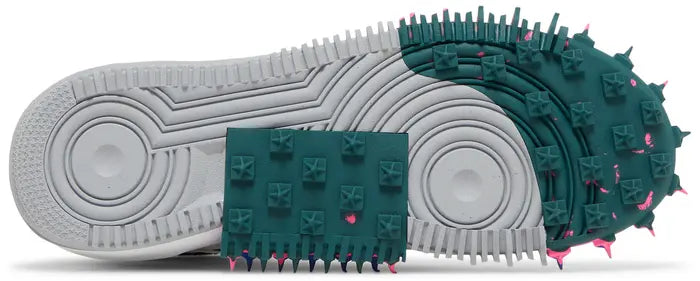 Off-White x Air Force 1 Mid 'White'