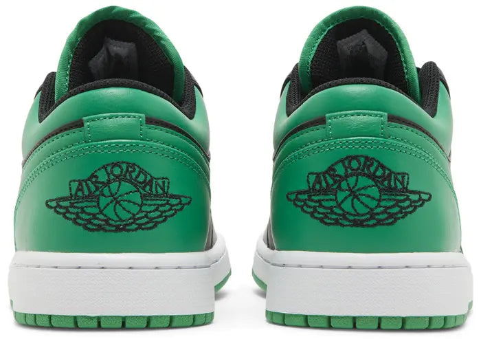 Air Jordan 1 Low 'Black Lucky Green'