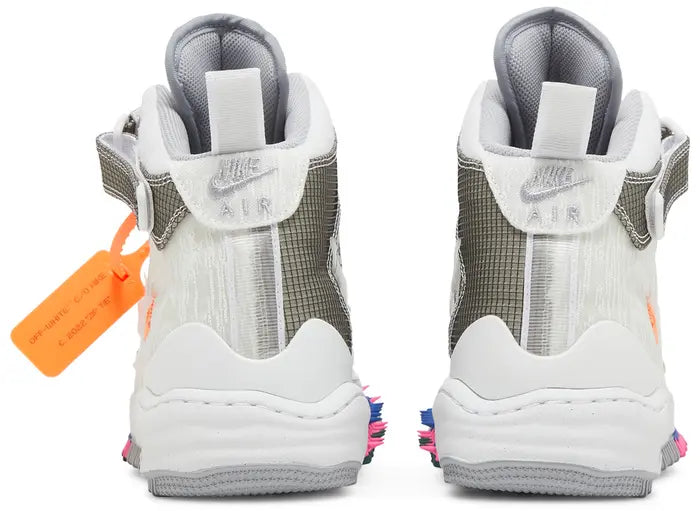 Off-White x Air Force 1 Mid 'White'