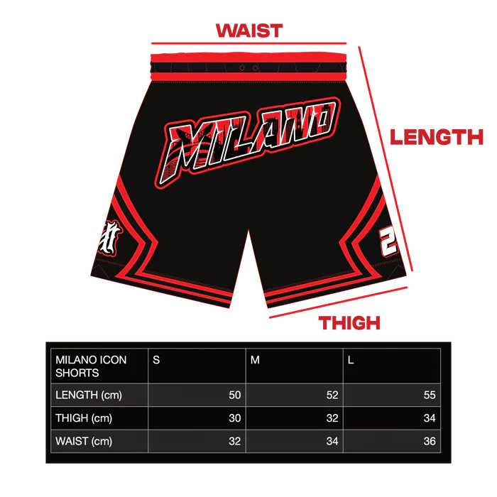 Milano Icon Shorts