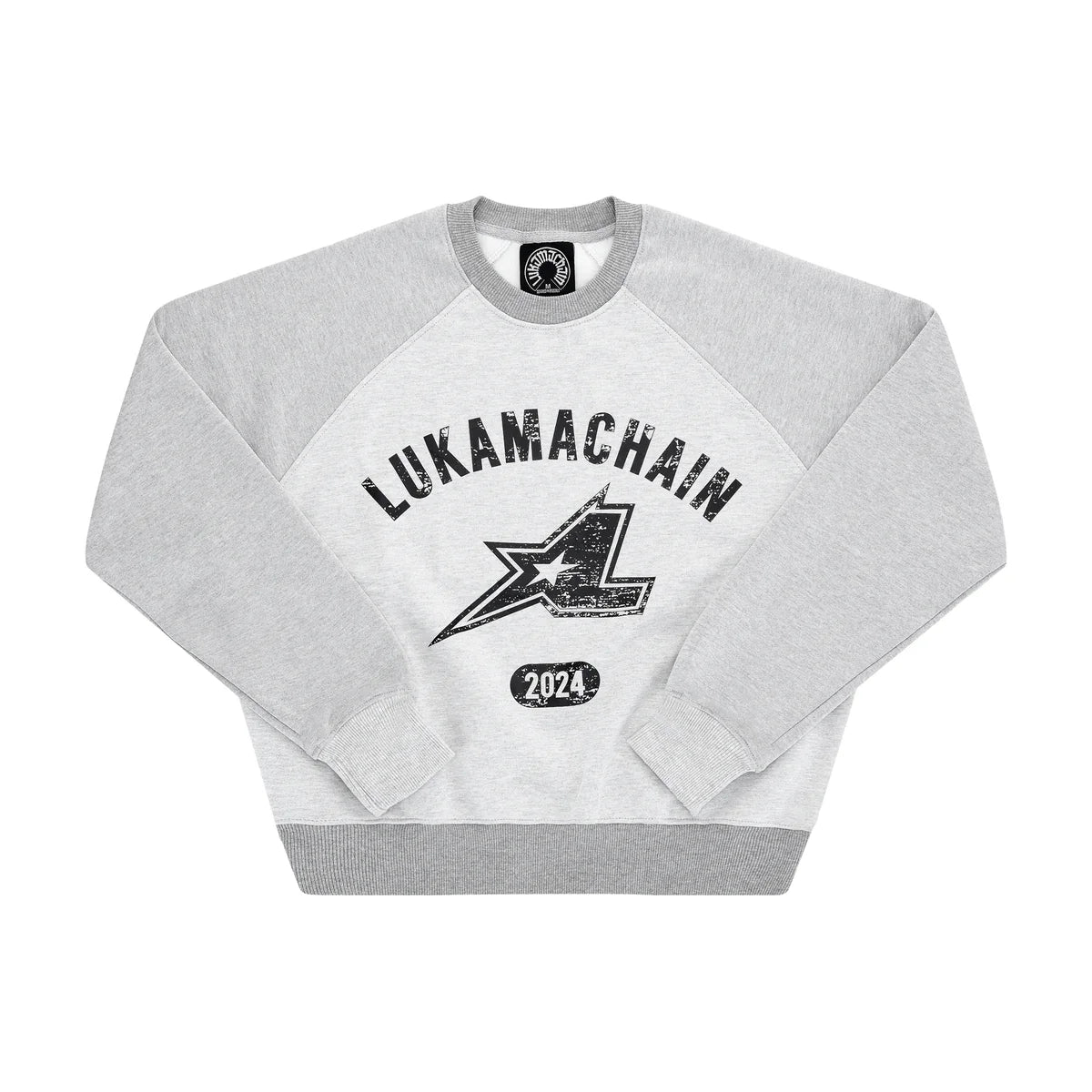 Crewneck High School Grey