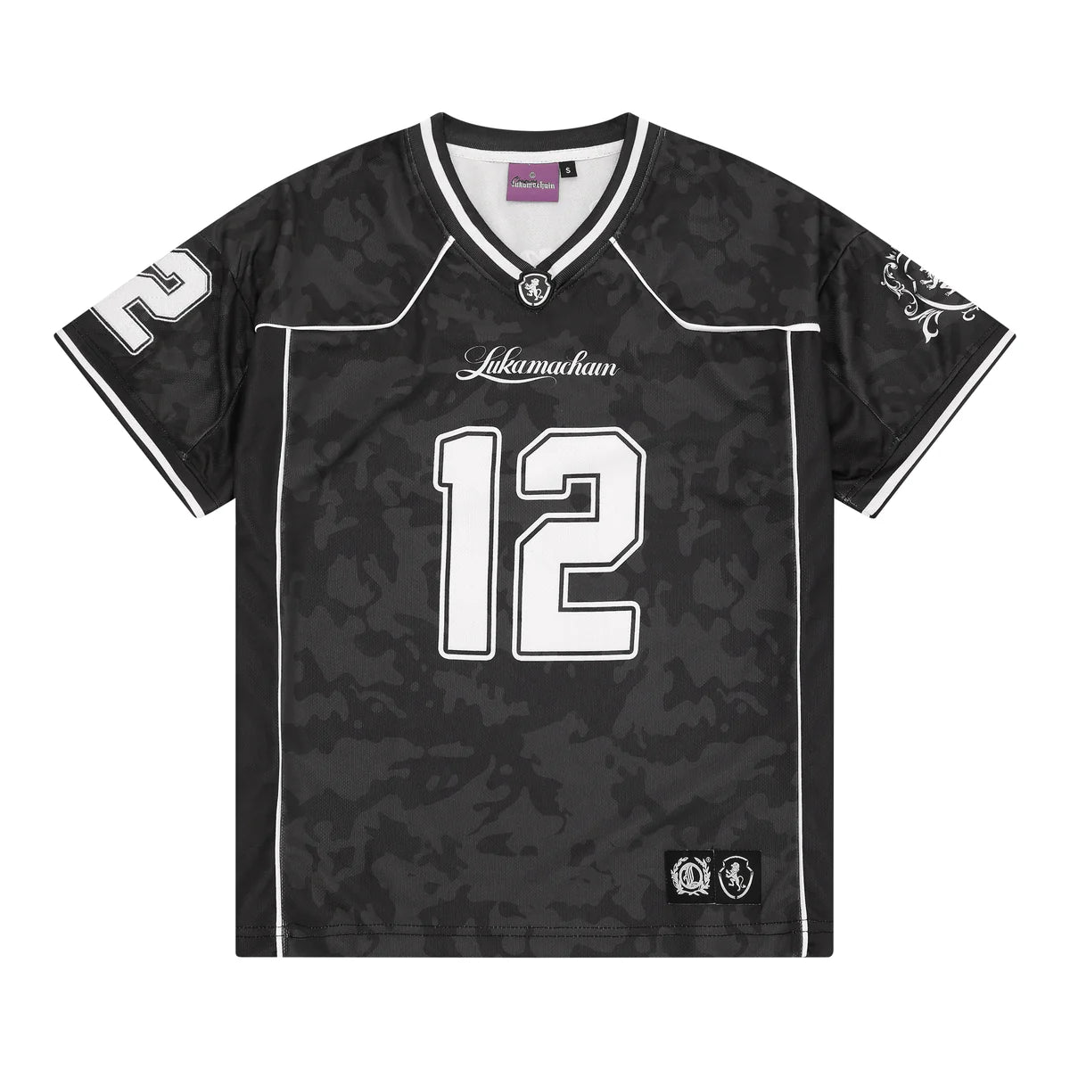 Camo Jersey Black