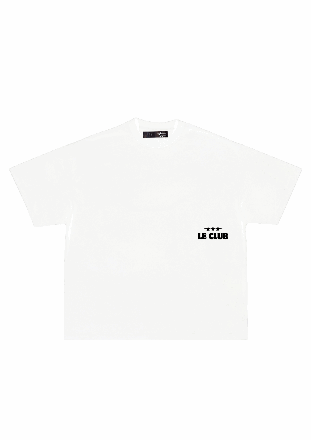 F.T.S White Tshirt