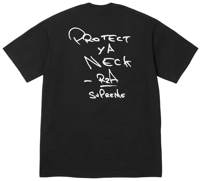 Supreme x Wu-Tang Clan Rza Tee 'Black'