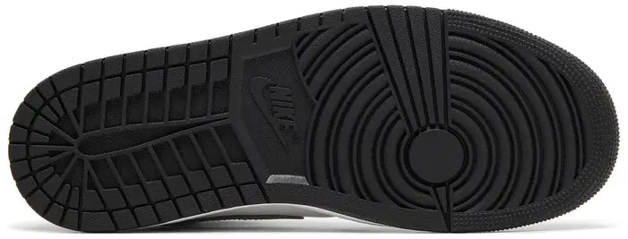 Air Jordan 1 Mid SE 'Black White Metallic Silver'