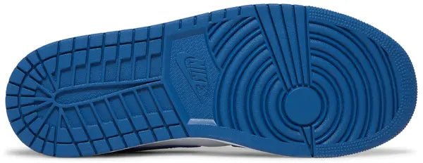 Air Jordan 1 Mid 'Cement True Blue'