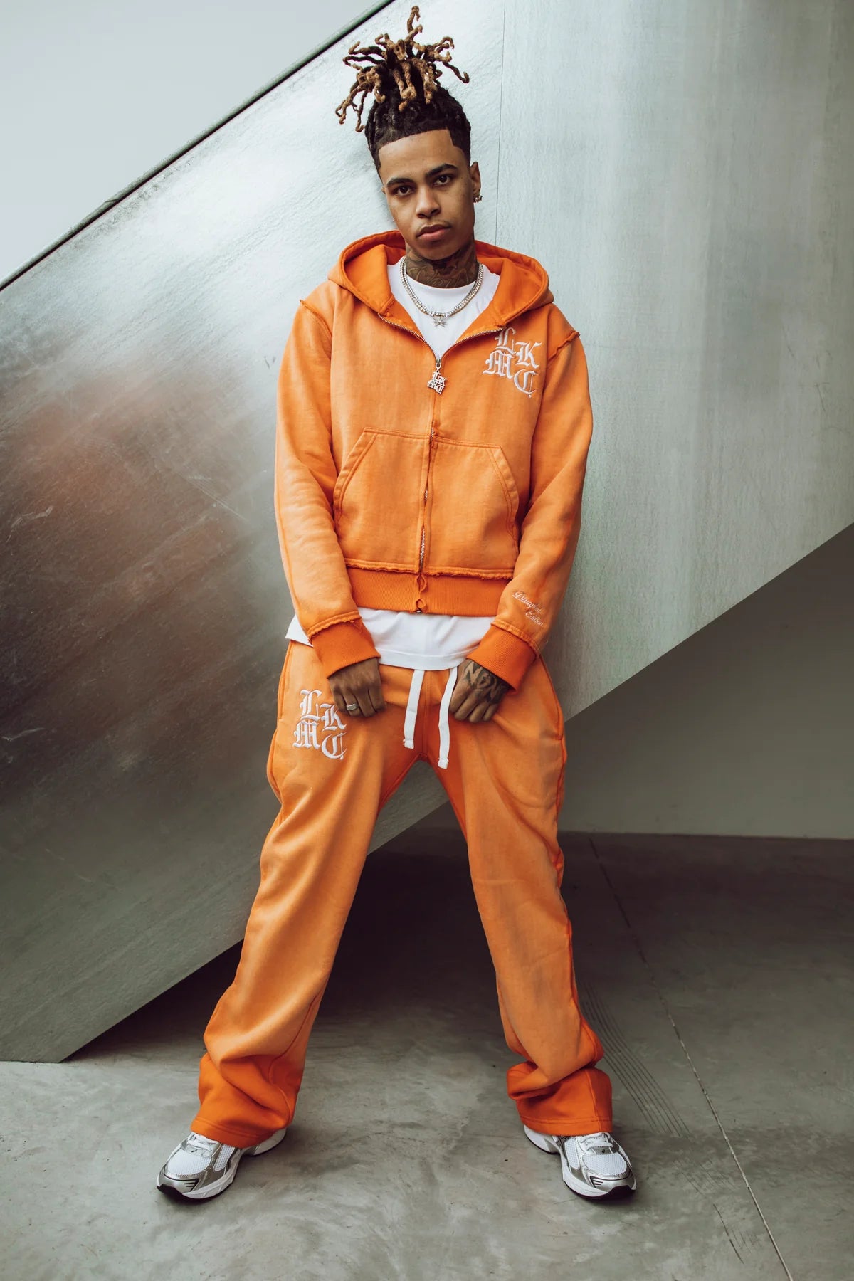Flared Jogger Orange (limited edition)