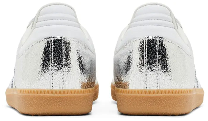 Wmns Samba OG 'Cracked Metallic Pack - Silver'