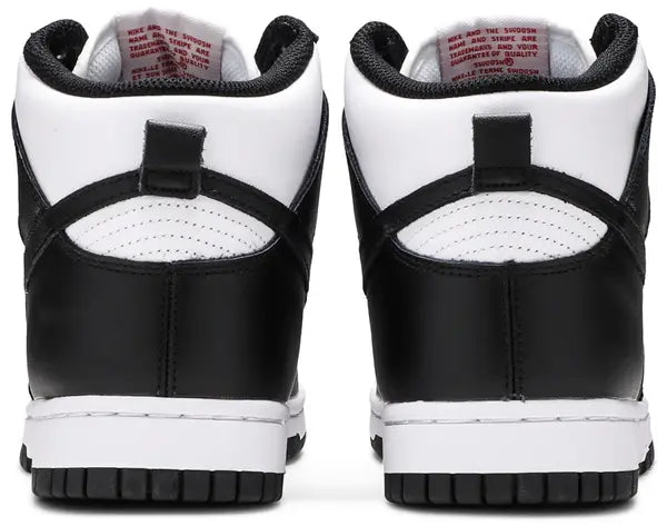 Wmns Dunk High 'Black White'