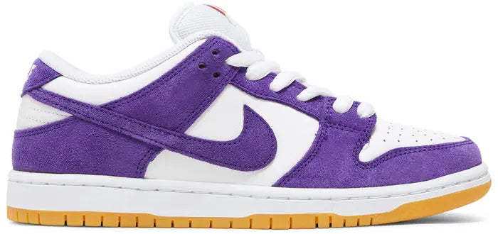 Dunk Low SB 'Purple Suede'