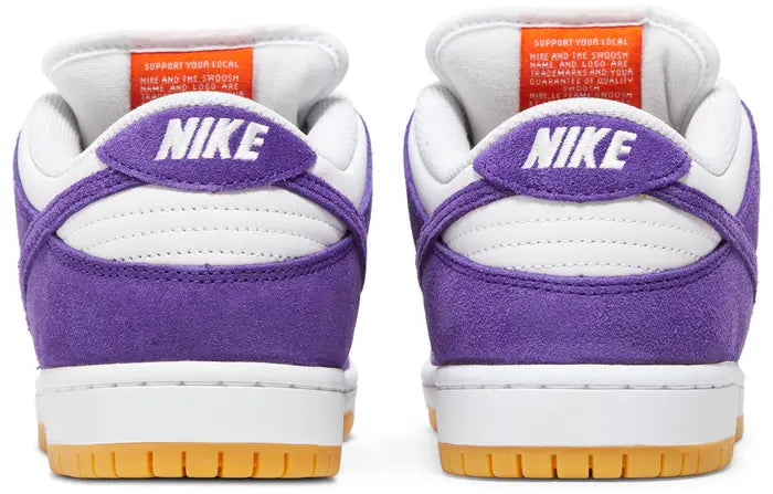 Dunk Low SB 'Purple Suede'