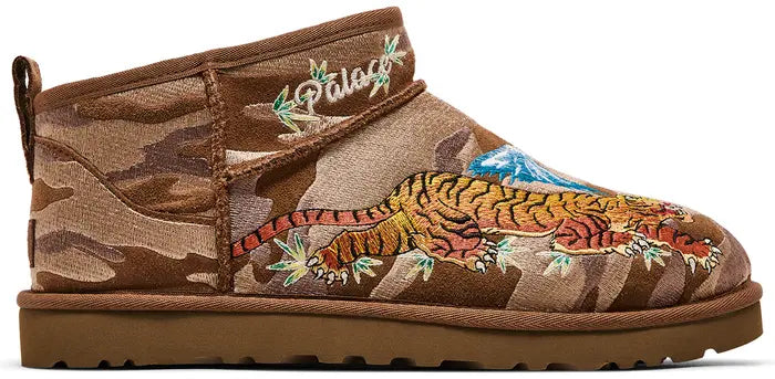 Palace x Classic Ultra Mini Boot 'Chestnut Camo'