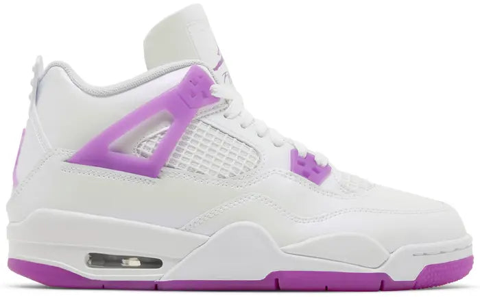 Air Jordan 4 Retro GS 'Hyper Violet'