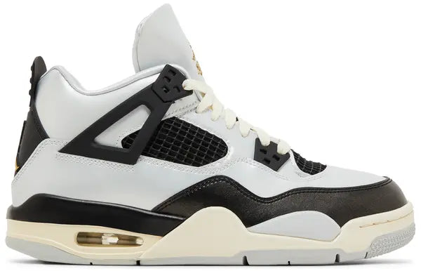 Air Jordan 4 Retro GS 'Platinum Gold'
