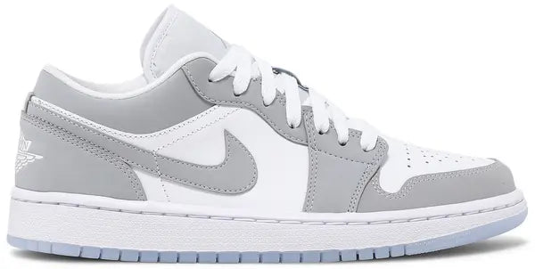 Wmns Air Jordan 1 Low 'White Wolf Grey'