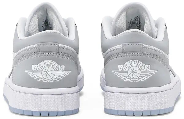 Wmns Air Jordan 1 Low 'White Wolf Grey'
