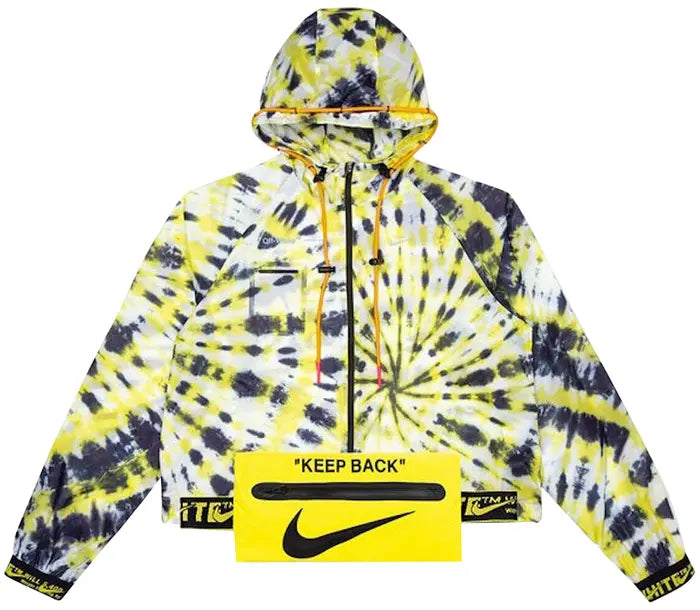 Off-White x Nike Women's NRG AOP Jacket 'Volt'