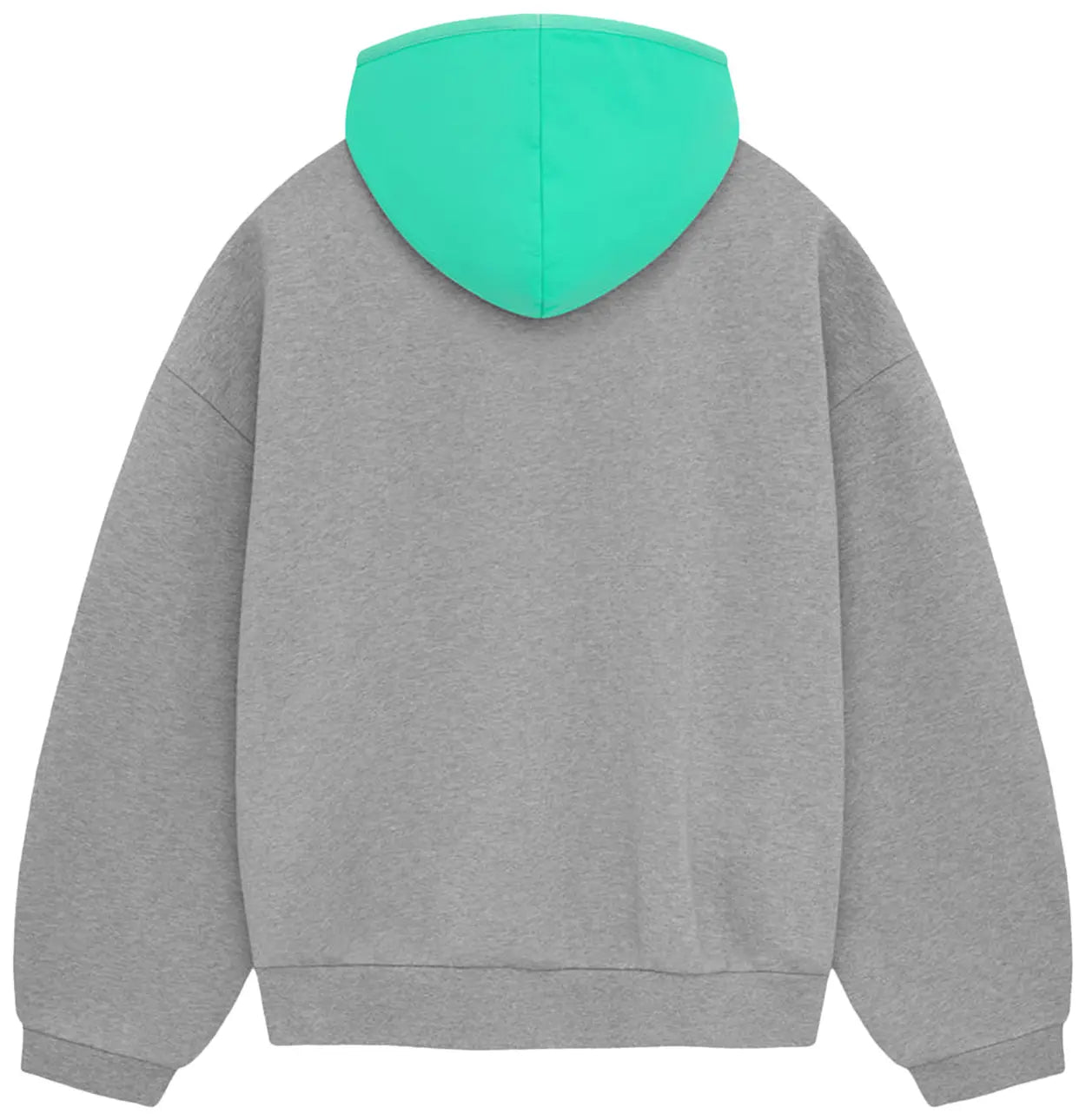 Fear of God Essentials Nylon Fleece Hoodie 'Dark Heather Oatmeal/Mint Leaf'