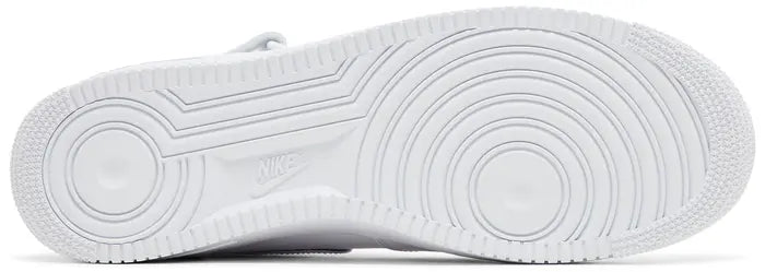 Supreme x Air Force 1 Mid 'Box Logo - Triple White'