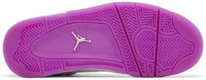 Air Jordan 4 Retro GS 'Hyper Violet'