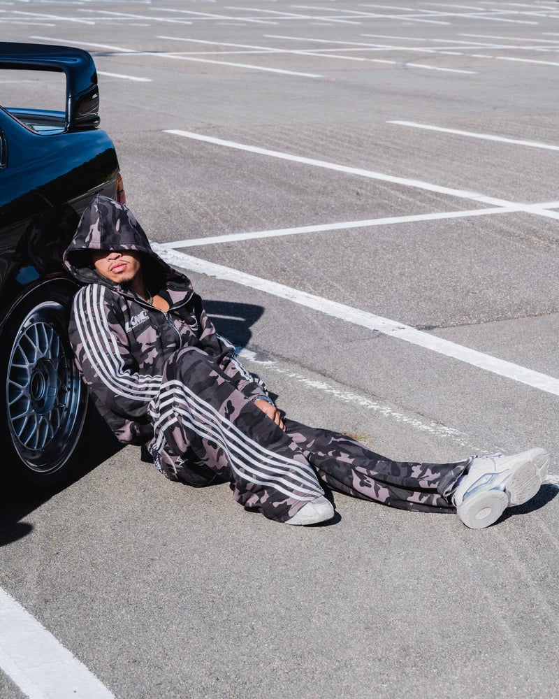 Jogger Striped - Camo