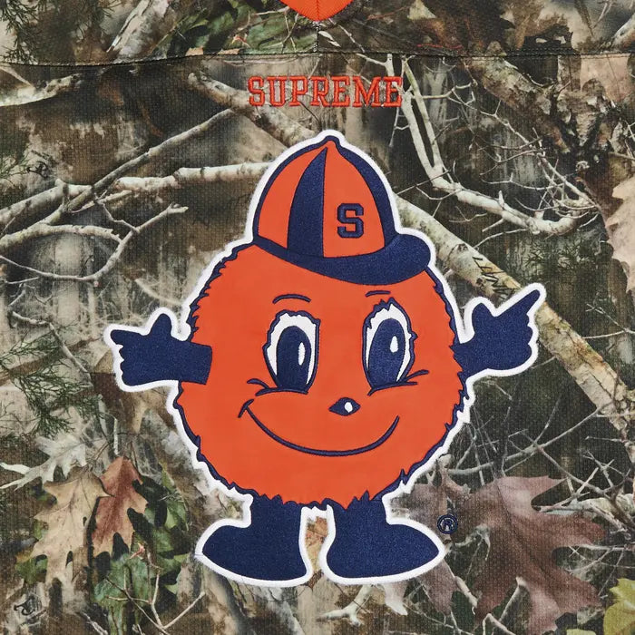 Supreme x Mitchell & Ness NCAA Hockey Jersey 'TrueTimber Kanati Camo'
