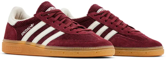 Wmns Handball Spezial 'Corduroy Pack - Shadow Red'