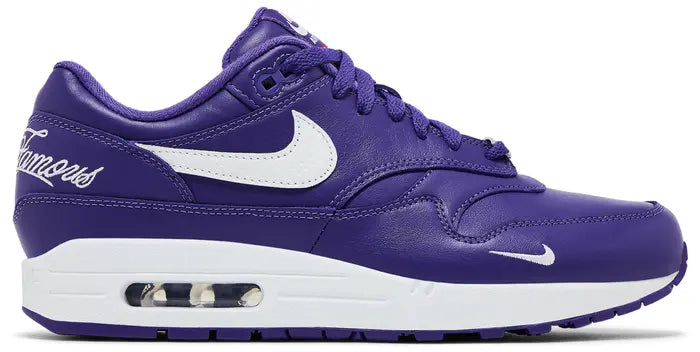Supreme x Air Max 1 '87 SP 'Varsity Purple'