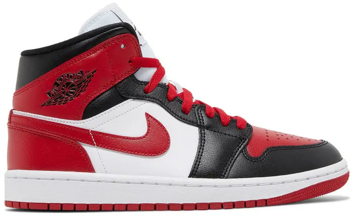 Wmns Air Jordan 1 Mid 'Alternate Bred Toe'
