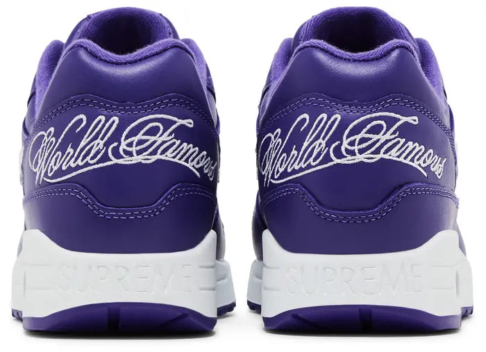 Supreme x Air Max 1 '87 SP 'Varsity Purple'