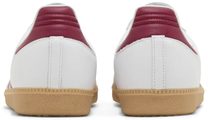 Samba OG 'White Burgundy Gum'