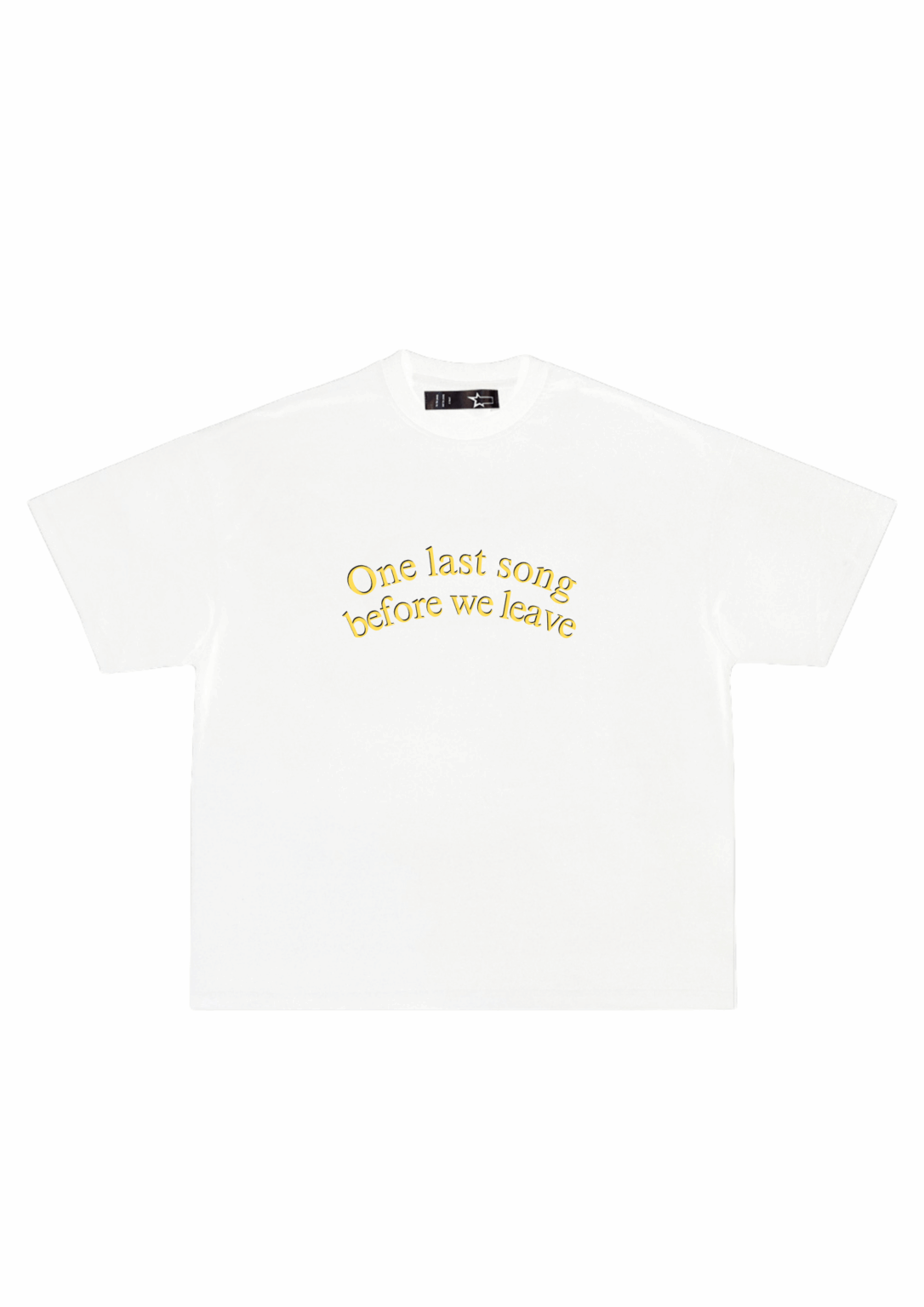 5tars White Tshirt