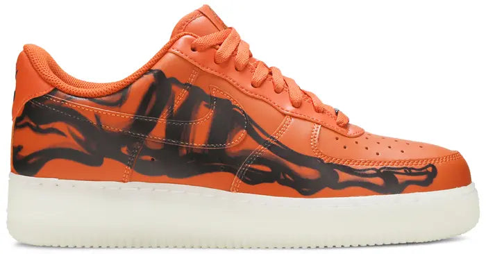 Air Force 1 Low 'Orange Skeleton'