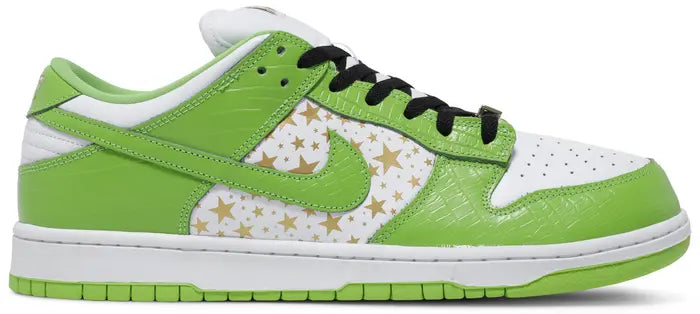 Supreme x Dunk Low OG SB QS 'Mean Green'