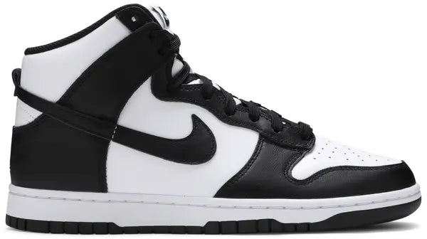 Dunk High 'Black White'