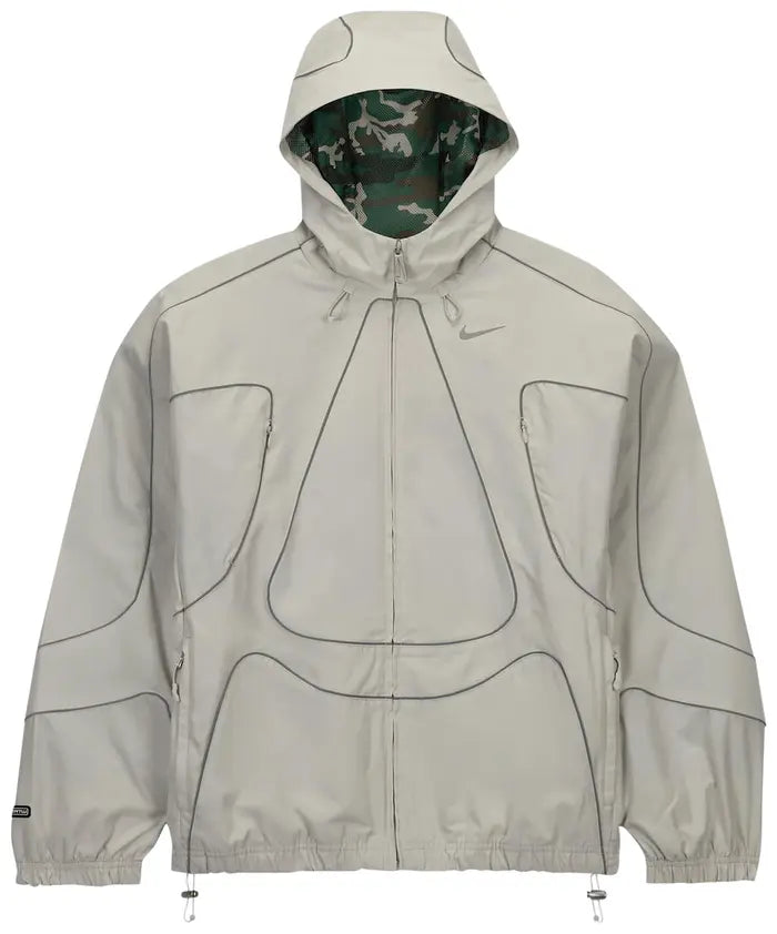 Corteiz x Nike NRG Tracksuit Jacket 'Light Grey'