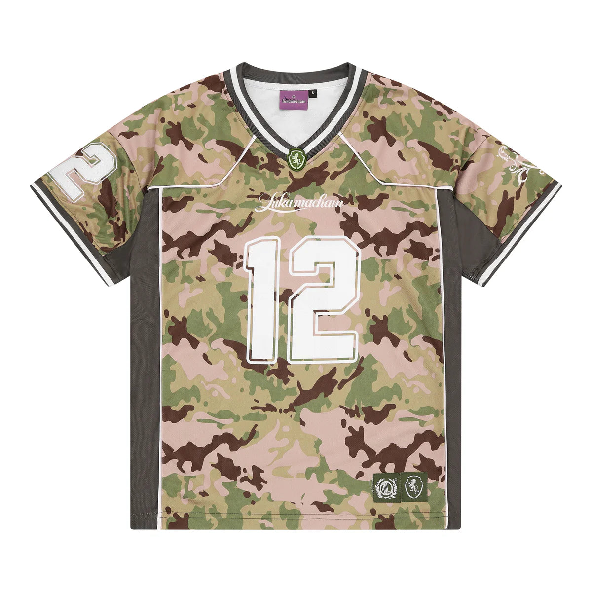 Camo Jersey Army Green
