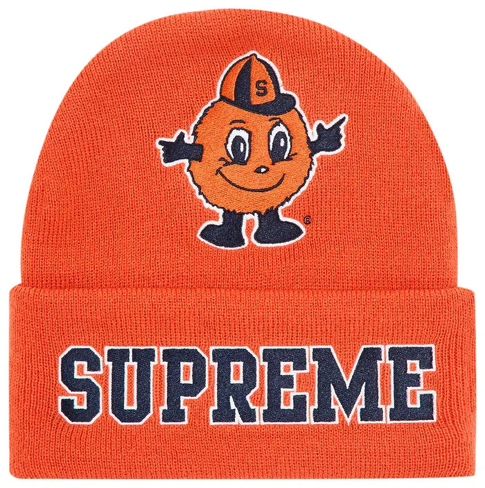 Supreme x Mitchell & Ness NCAA Beanie 'Orange'