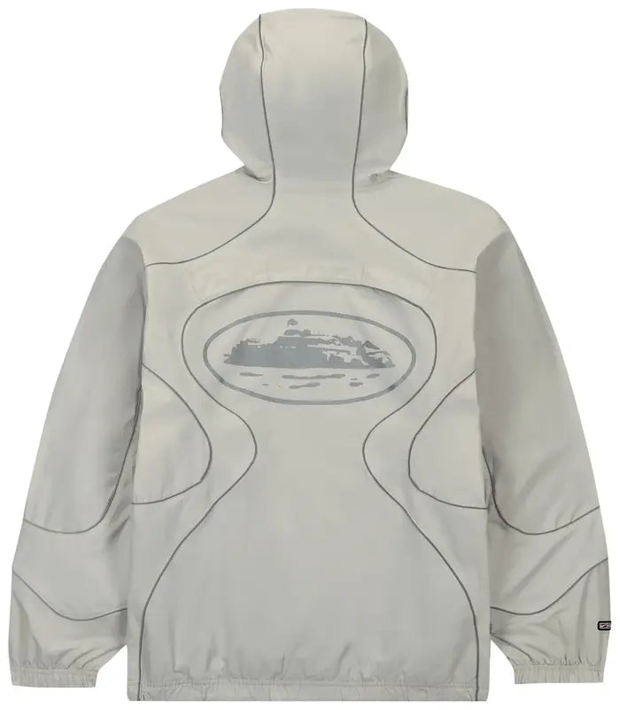 Corteiz x Nike NRG Tracksuit Jacket 'Light Grey'