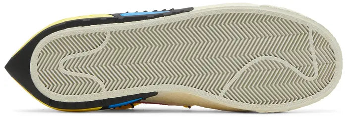 Off-White x Blazer Low 'White University Red'