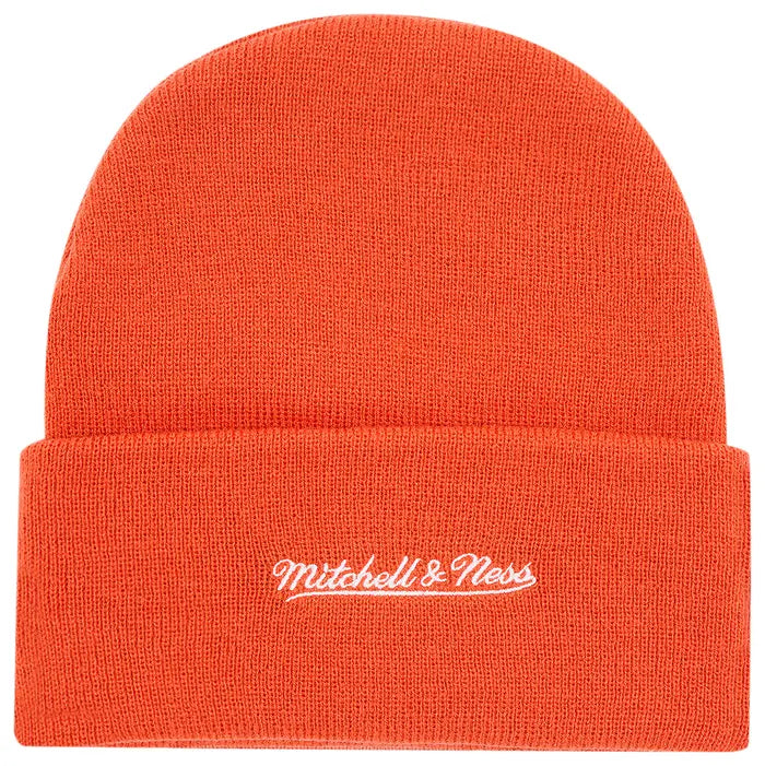 Supreme x Mitchell & Ness NCAA Beanie 'Orange'