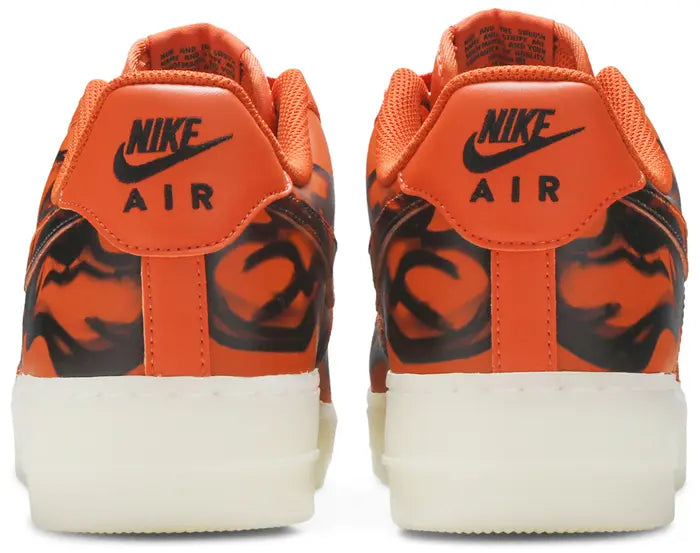 Air Force 1 Low 'Orange Skeleton'