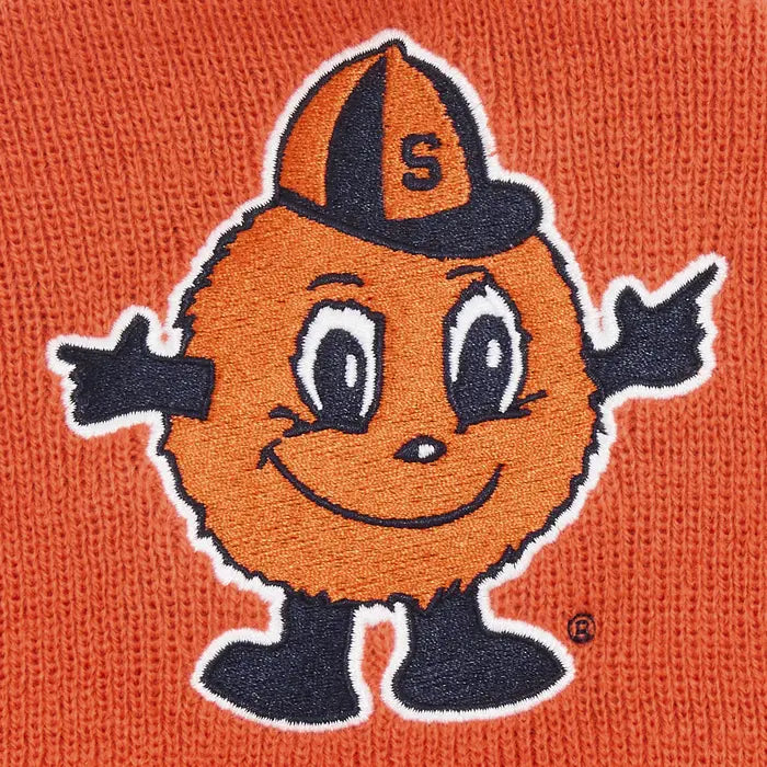 Supreme x Mitchell & Ness NCAA Beanie 'Orange'