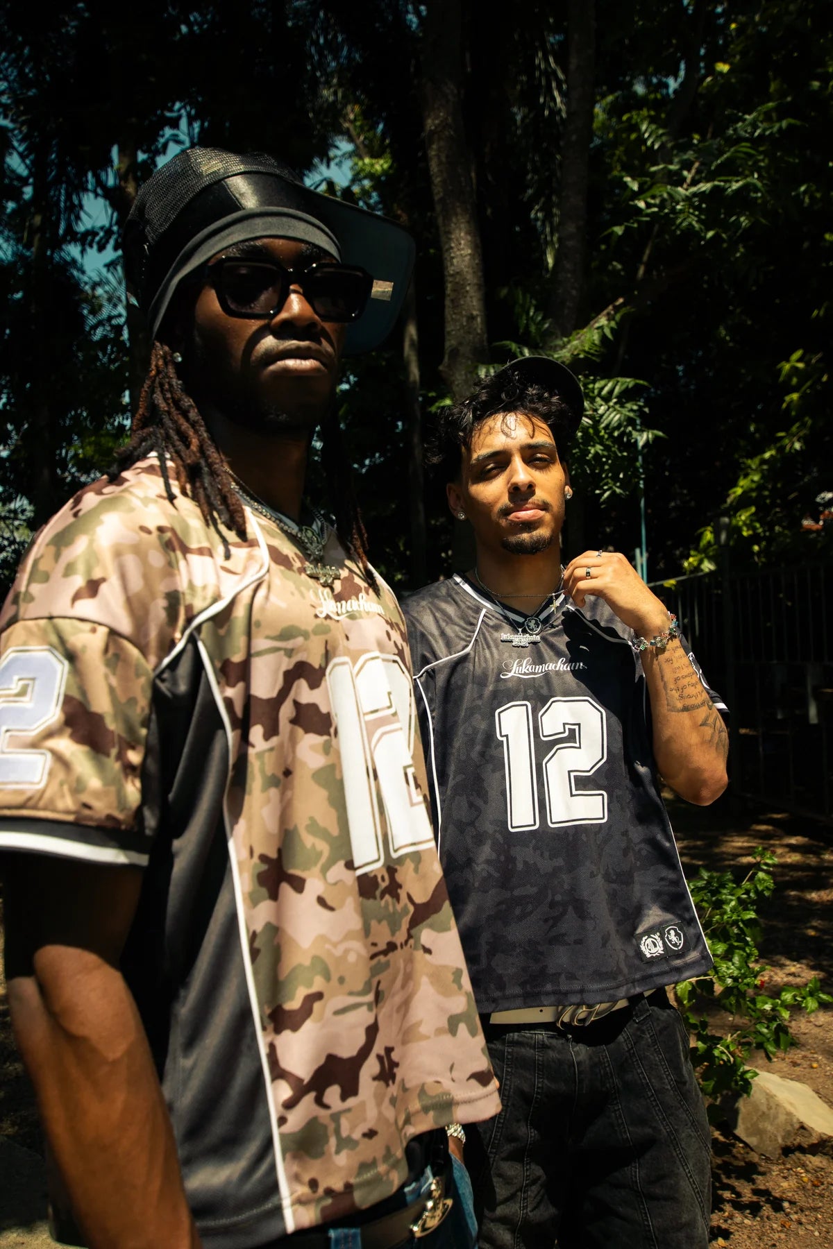 Camo Jersey Army Green