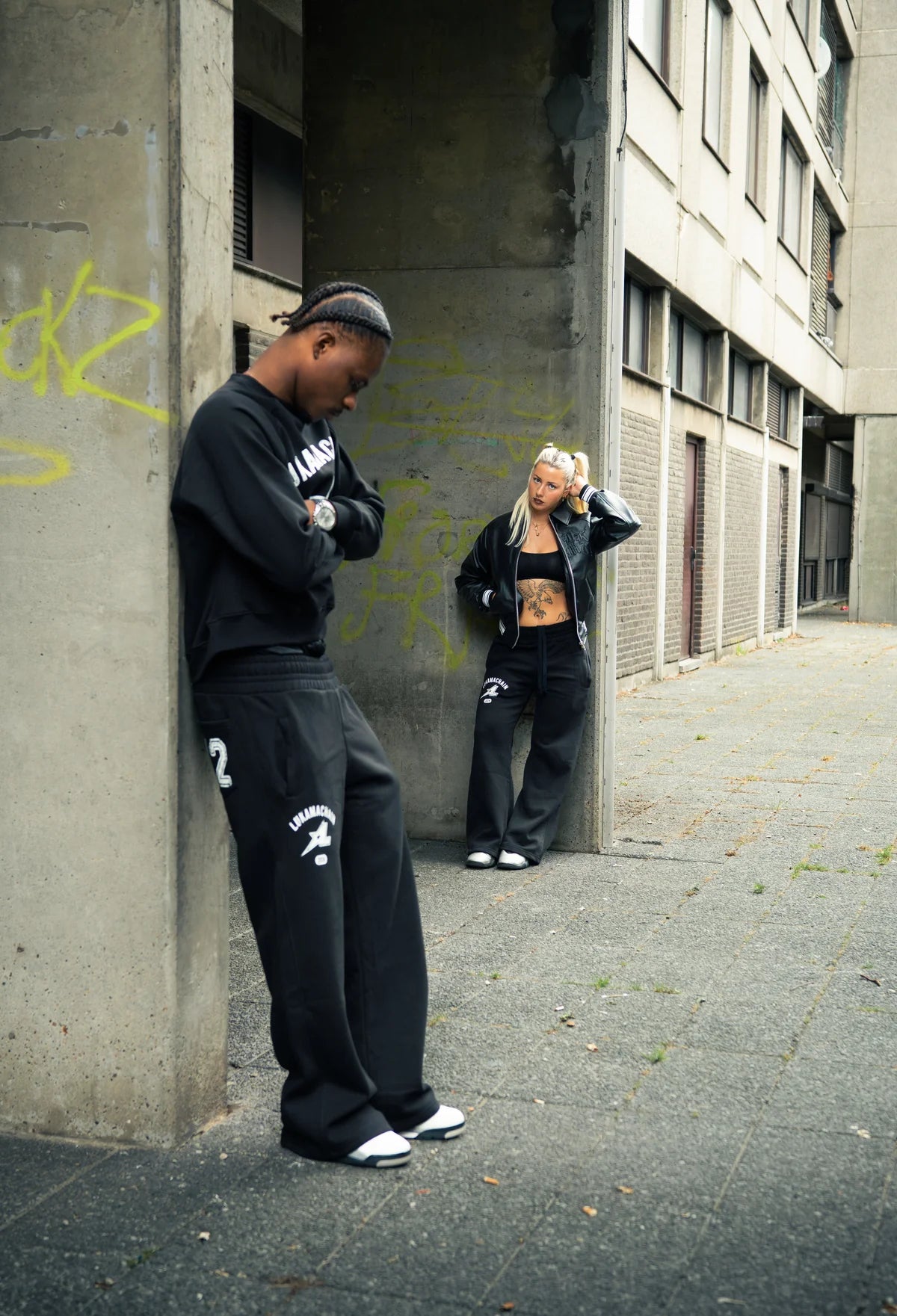 Jogger High School Black