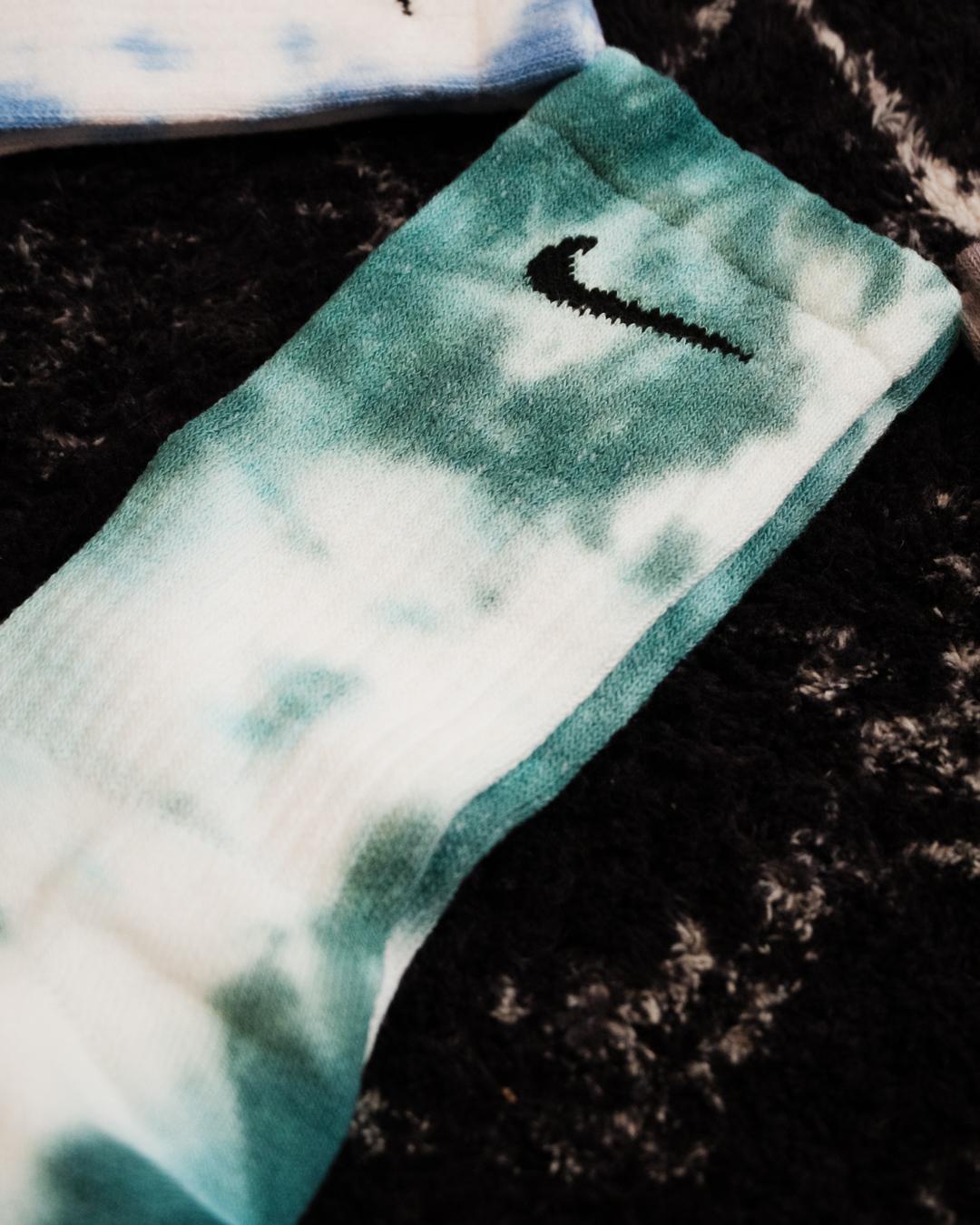 Nike Socks – Tie-Dye Edition