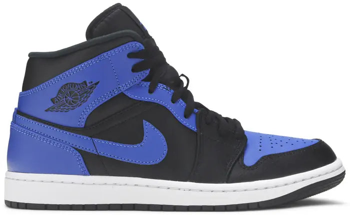 Air Jordan 1 Mid 'Hyper Royal'