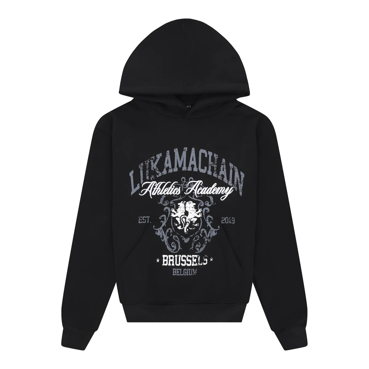 Hoodie High School Black
